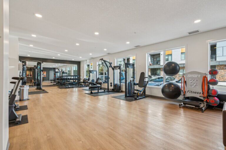 Resident Fitness Centre